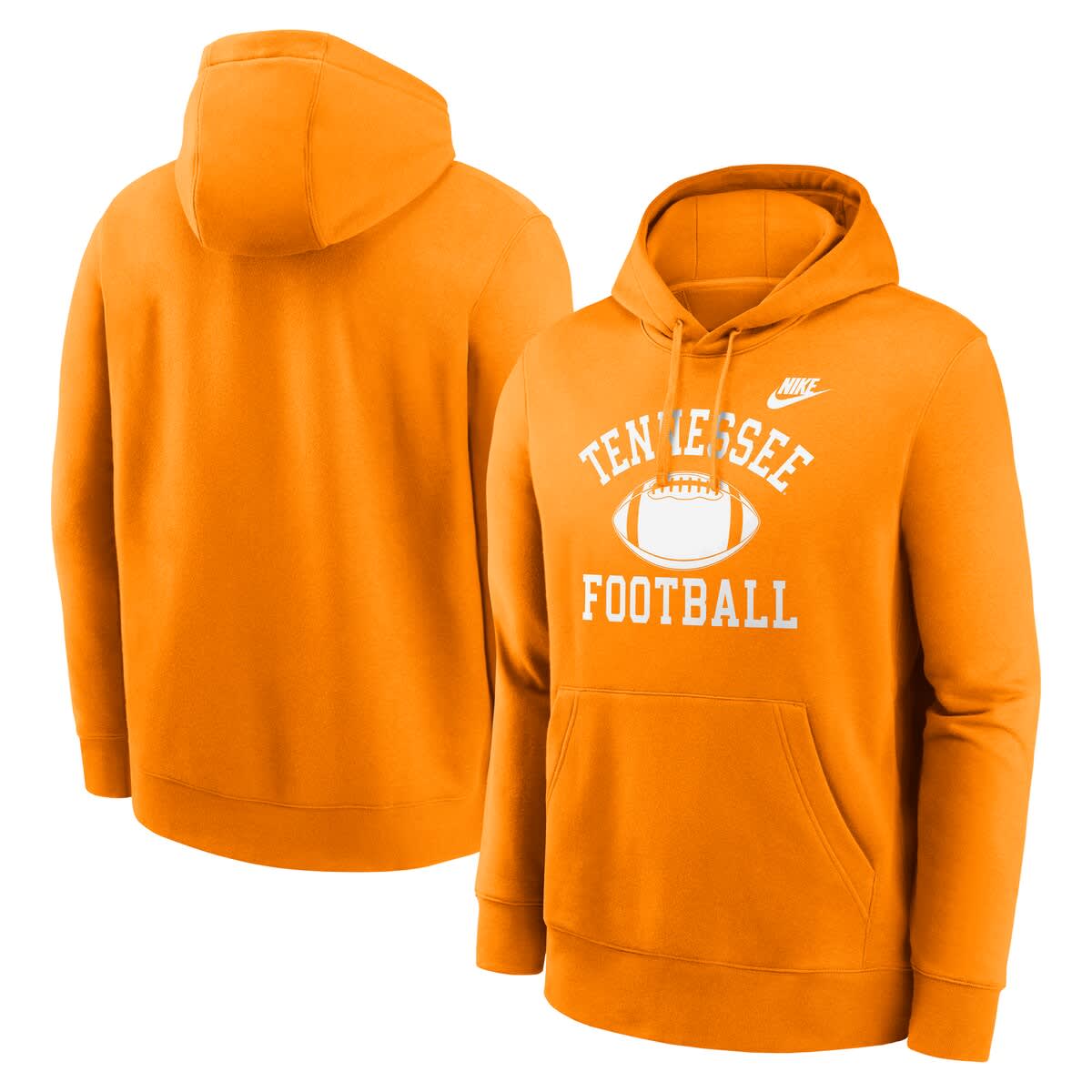 selected Tennessee Orange