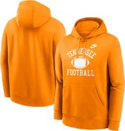 Nike Men's Nike Tennessee Orange Tennessee Volunteers Legacy Football Icon Club Fleece Pullover Hoodie