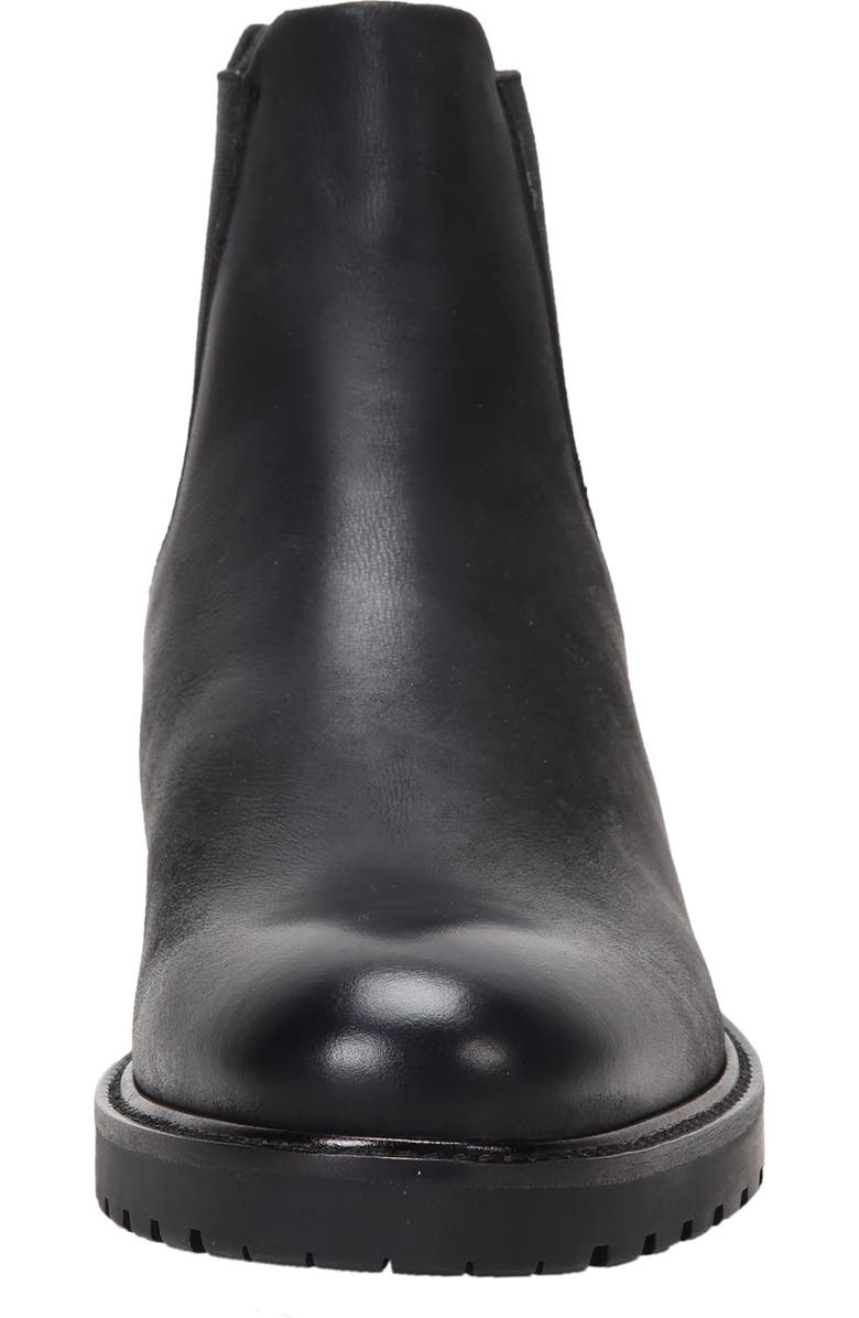 Ross & Snow Fabio Genuine Shearling Lined Chelsea Boot, Alternate, color,