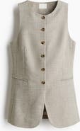 H&M Long Waistcoat