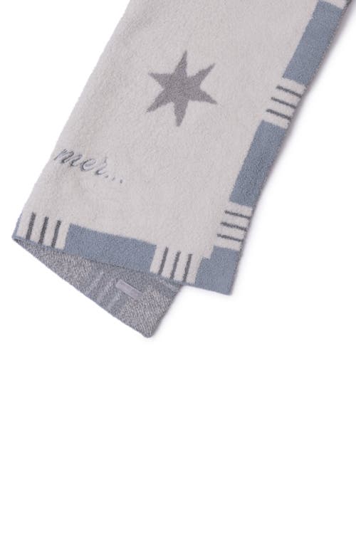 Barefoot Dreams Cozychic® Daydreamer Stroller Blanket In Blue
