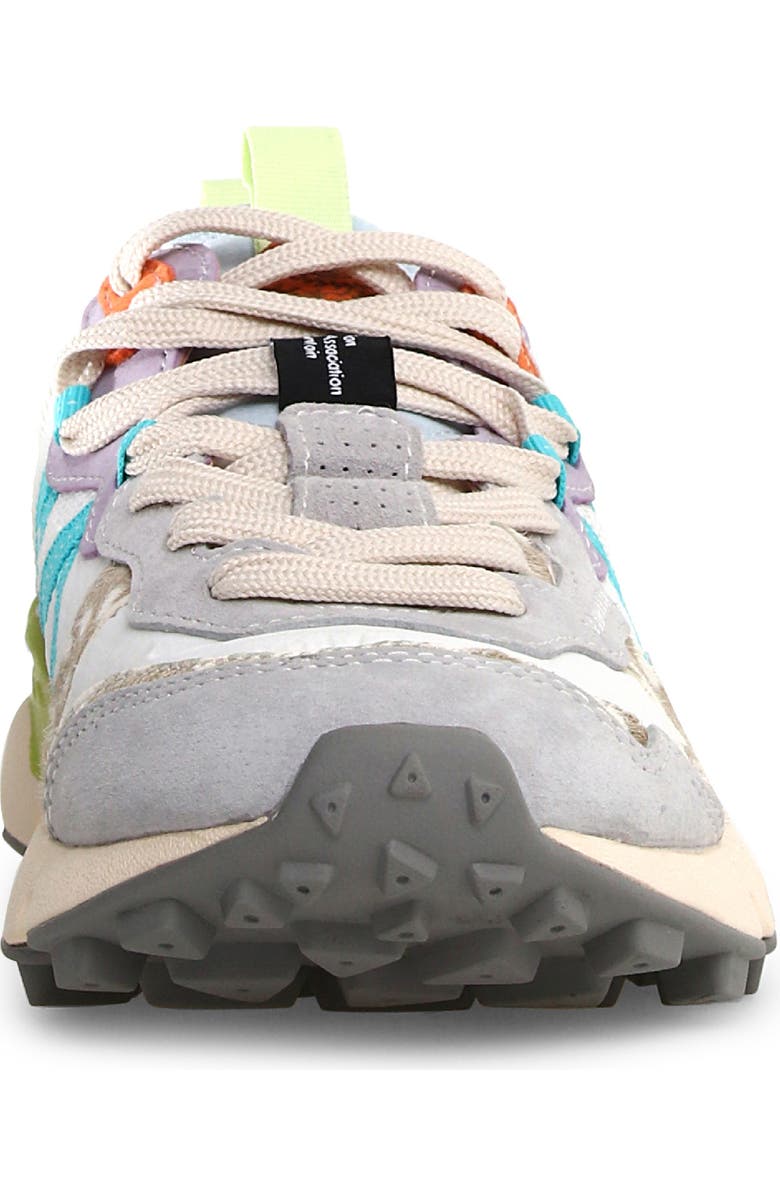 Flower MOUNTAIN Lenzan Trail Sneaker, Alternate, color, Lavender