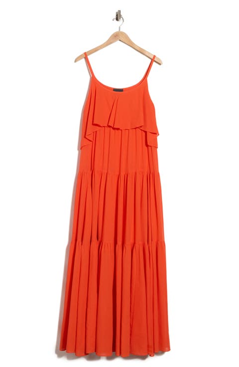 Ruffled Tiered Maxi Dress