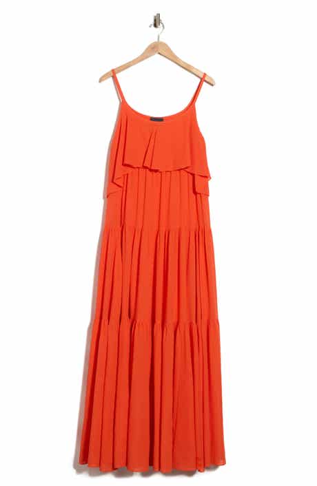 Ruffled Tiered Maxi Dress