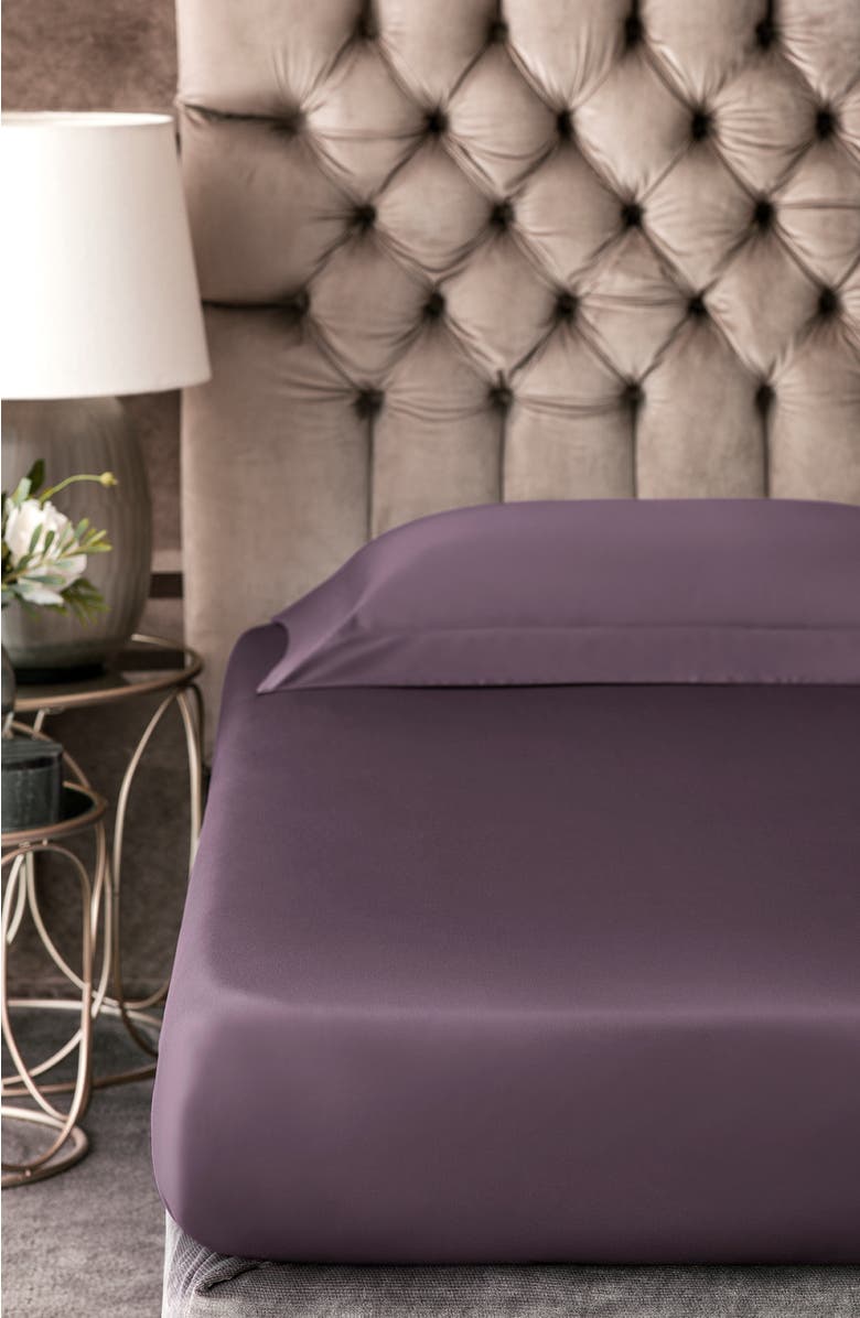 Togas Sensa flat sheet, Alternate, color, Purple