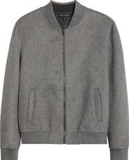 Robert Barakett Jake Felted Bomber Jacket