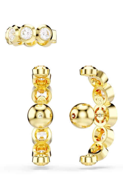 Swarovski Imber Ohrspange In White/gold