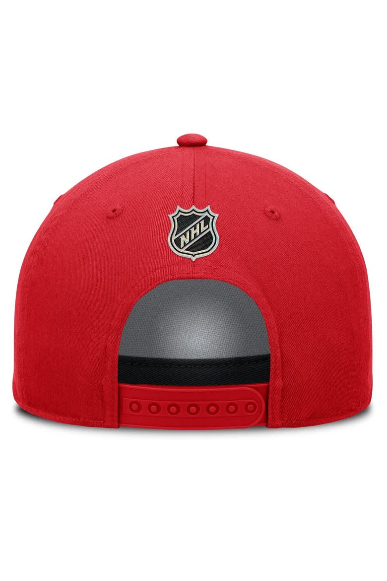 Men's Fanatics Red Washington Capitals Authentic Pro Alternate Jersey A-Frame Adjustable Hat, Alternate, color, Red