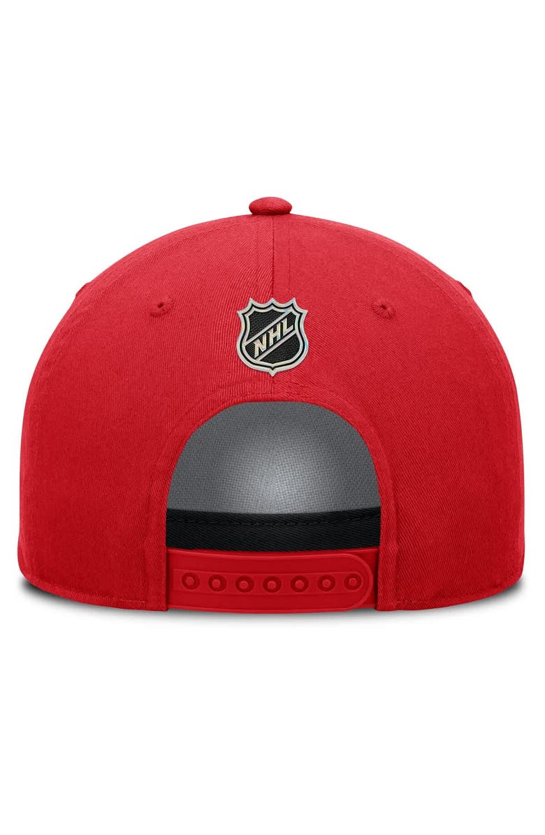 FANATICS Men's Fanatics Red Washington Capitals Authentic Pro Alternate Jersey A-Frame Adjustable Hat, Alternate, color, Red