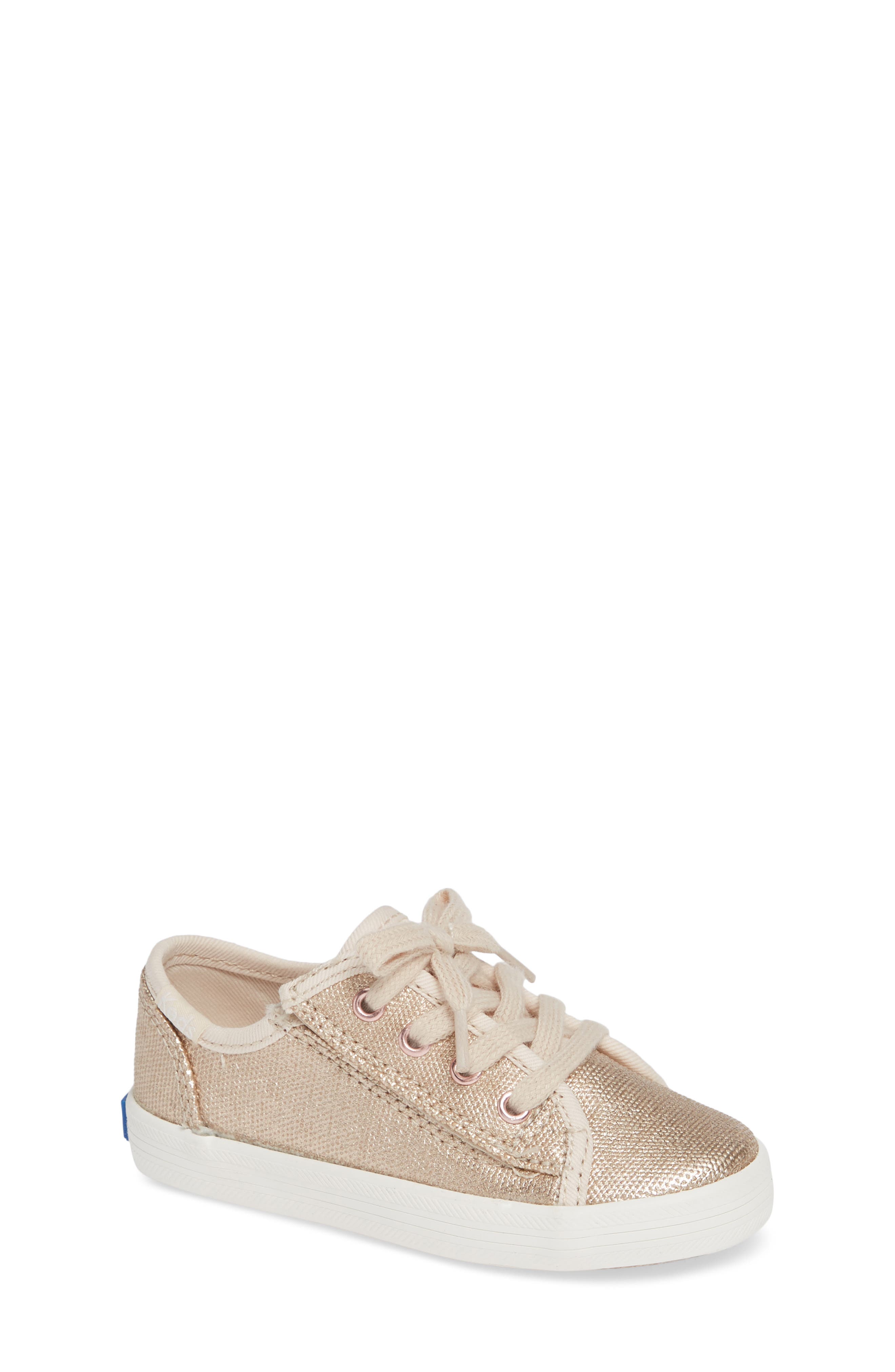 Keds<sup>®</sup> Kickstart Core Metallic Sneaker, Main, color, 