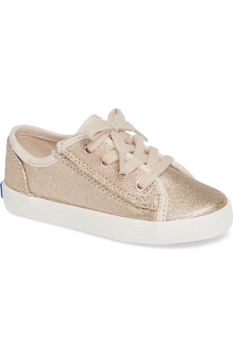 Keds<sup>®</sup> Kickstart Core Metallic Sneaker, Main, color,