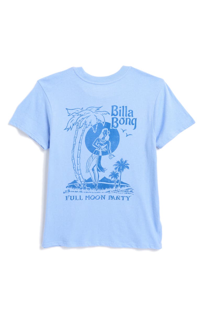 Billabong Shady Beach Crop Graphic Print T-Shirt, Alternate, color,