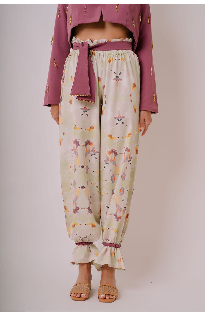 San Malo Lara Adjustable Pants, Main, color, Green