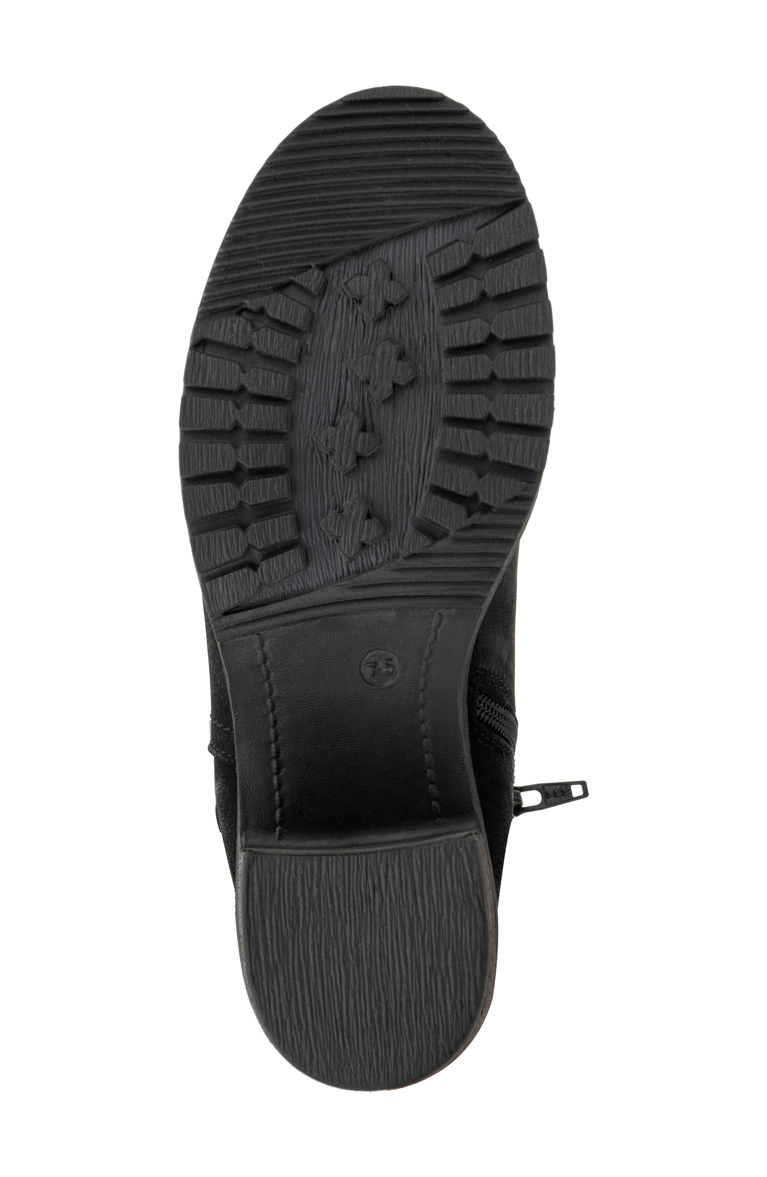 VINTAGE FOUNDRY Madison Buckle Boot, Alternate, color, Black