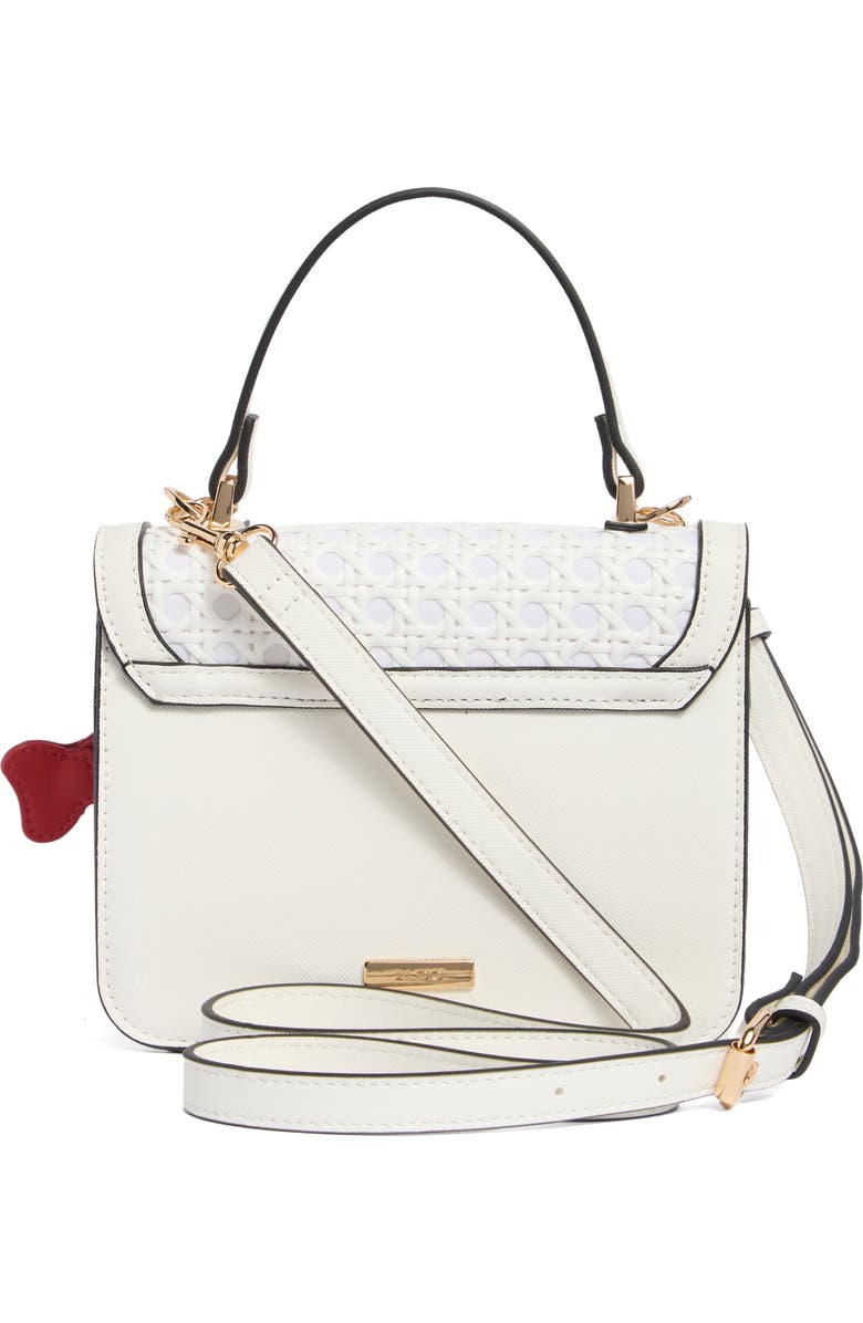 ALDO Adrohanad Crossbody Bag, Alternate, color, White Combo
