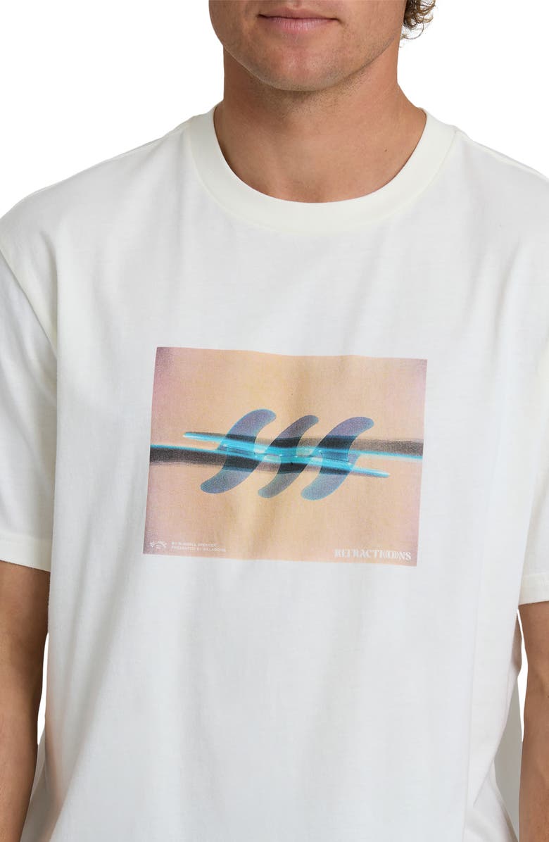 Billabong Subconscious Graphic T-Shirt, Alternate, color, Off White