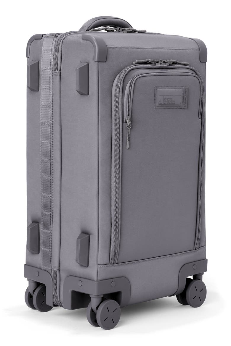 Seattle Carry-On Rolling Luggage, Alternate, color, ASH GREY