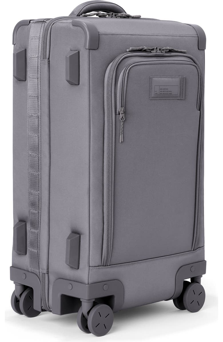 Dagne Dover Seattle Carry-On Rolling Luggage, Alternate, color, Ash Grey