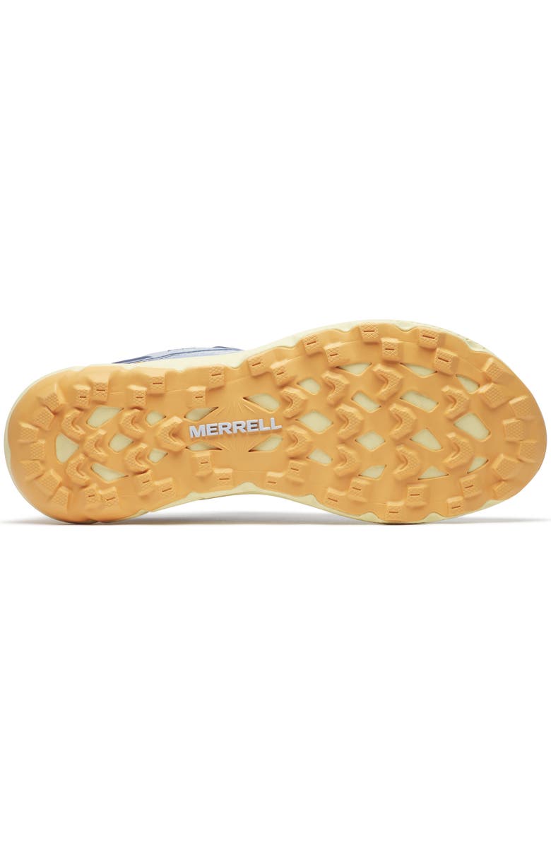 Merrell Antora 4 Trail Running Shoe, Alternate, color, Ice Blue