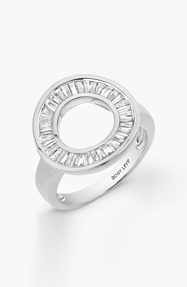 Bony Levy 'Circle of Life' Diamond Ring, Main, color, 