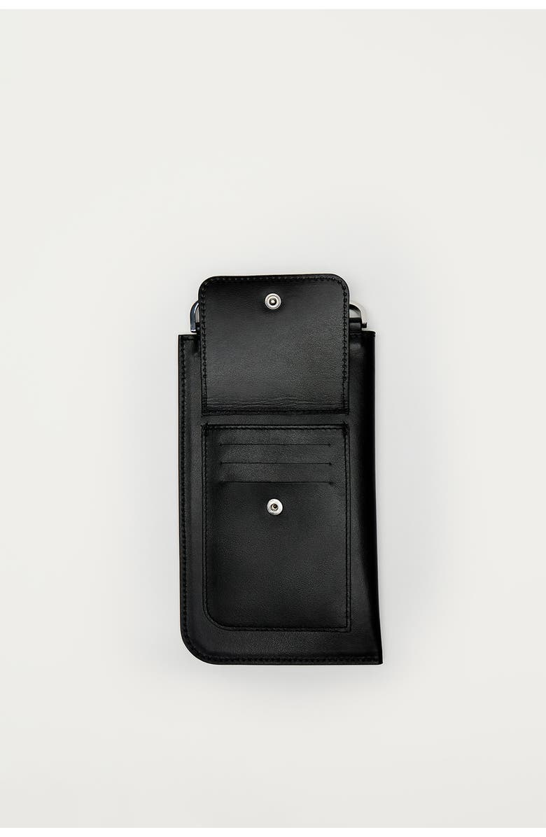 Want Les Essentiels Arch Smooth Leather Phone Bag, Alternate, color, 