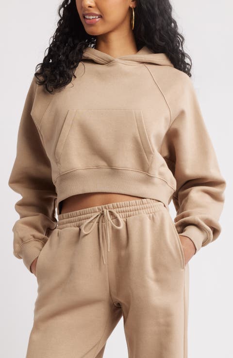 Crop Hoodie