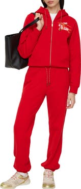 Burberry Watercolour EKD Cotton Jogging Pants