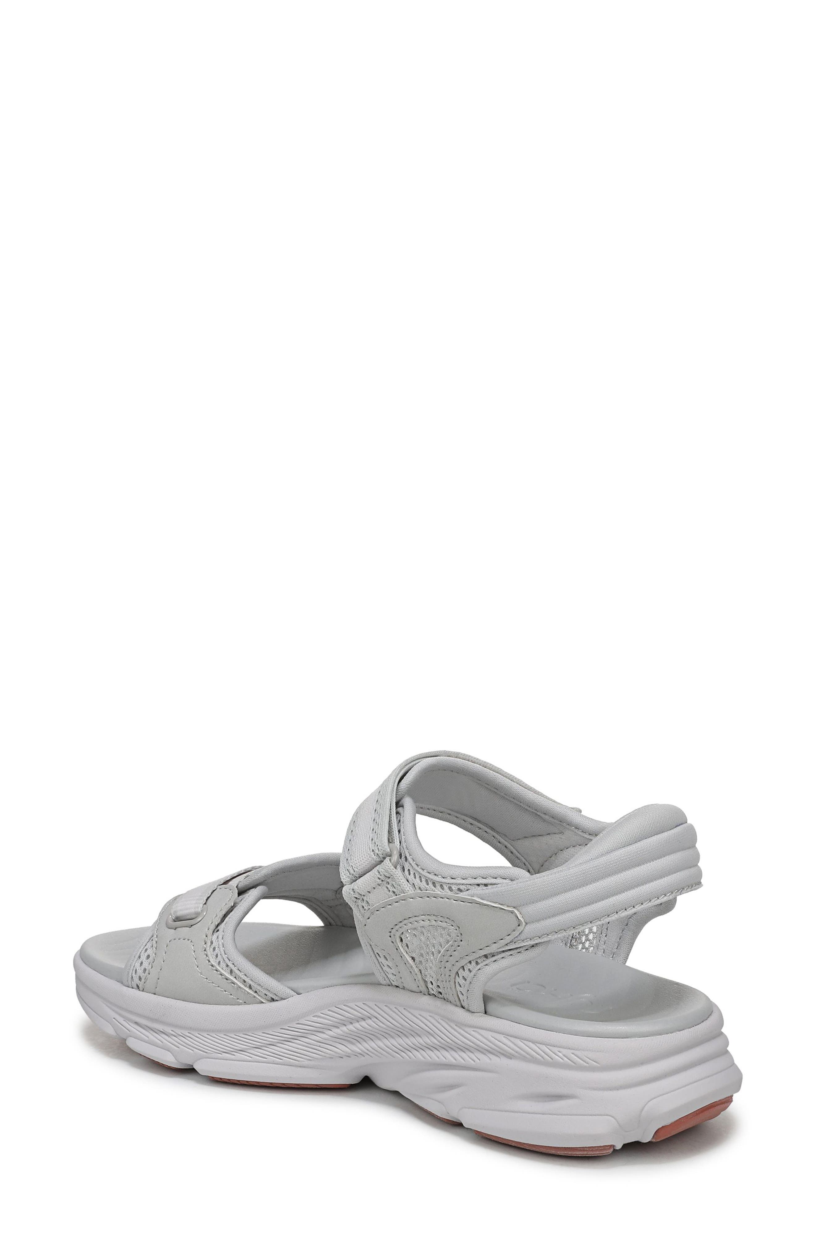 Rykä Devomax Sandal, Alternate, color, Oyster Grey
