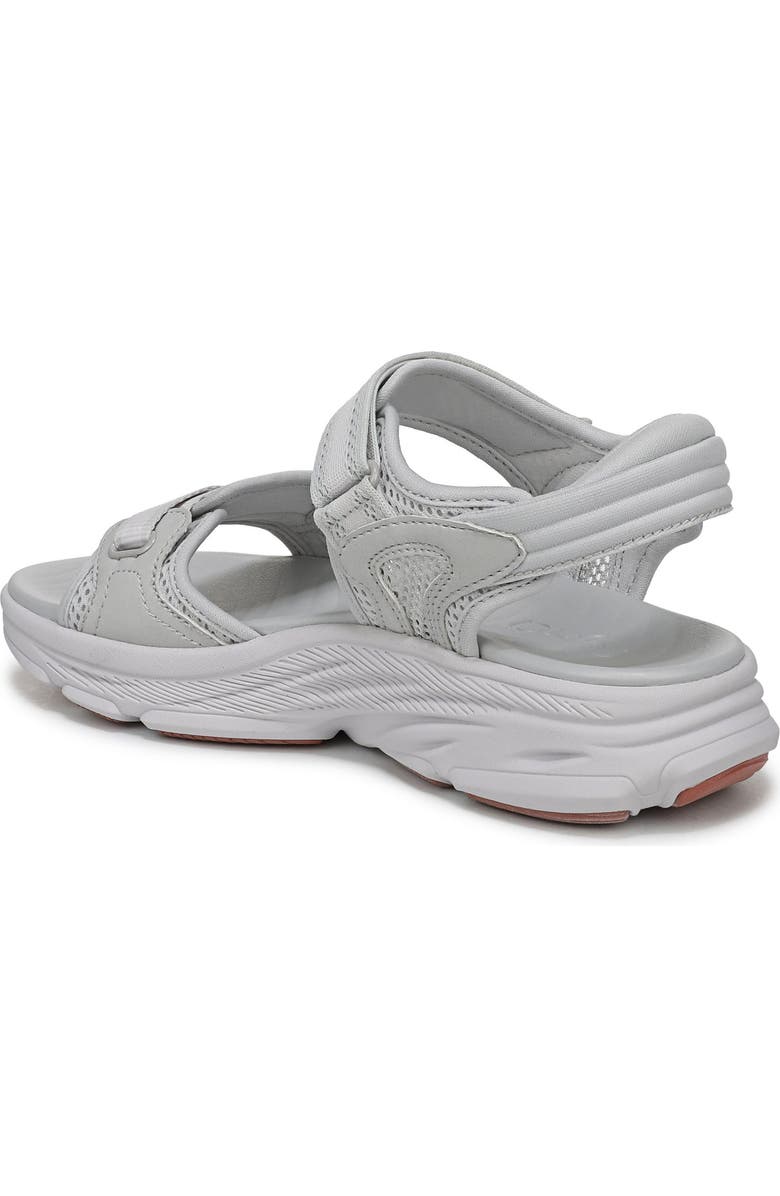 Rykä Devomax Sandal, Alternate, color, Oyster Grey