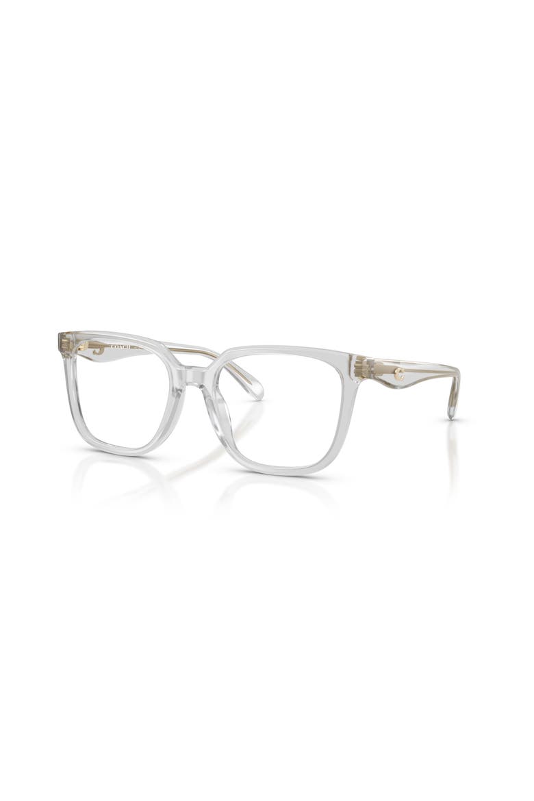 52mm Square optical glasses, Main, color, Grey