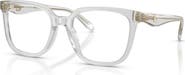 COACH 54mm Square optical glasses