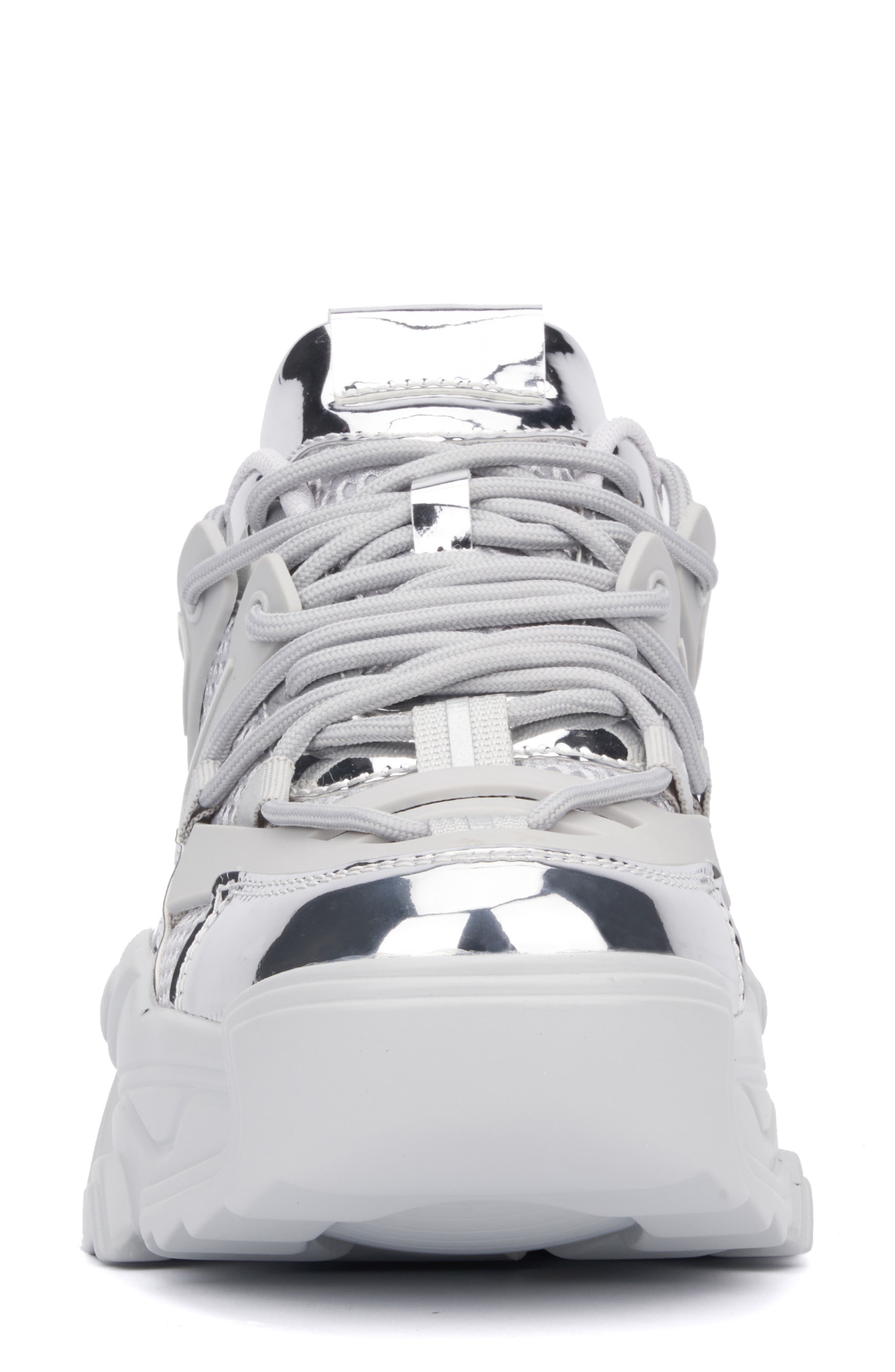 OLIVIA MILLER Zenith Sneaker, Alternate, color, Grey