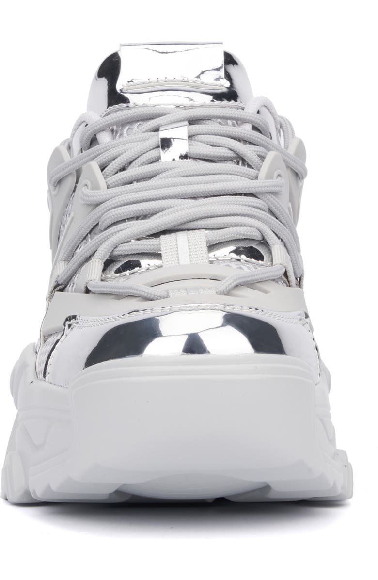 OLIVIA MILLER Zenith Sneaker, Alternate, color, Grey