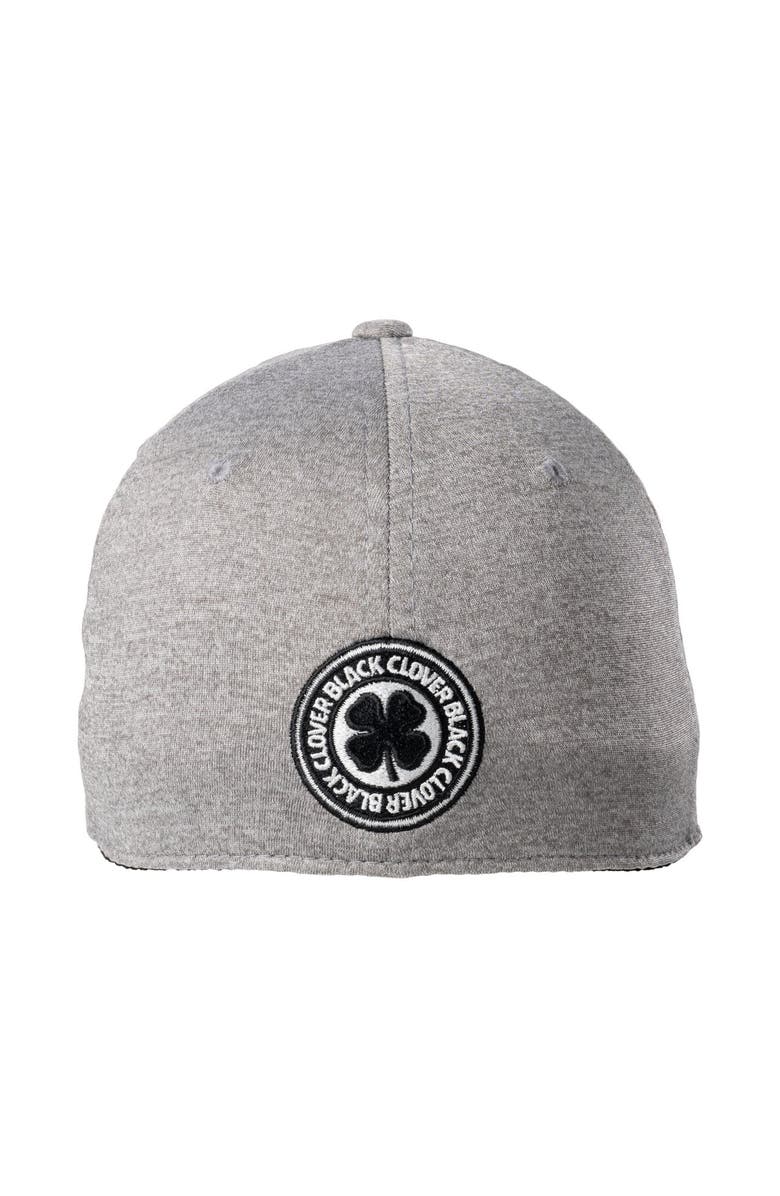 Black Clover Lucky Heather Silver Hat, Alternate, color, Silver