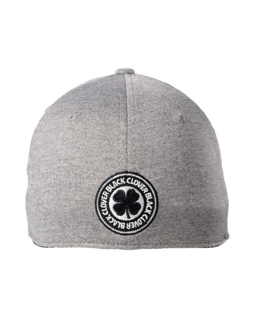 Black Clover Lucky Heather Silver Hat In Gray