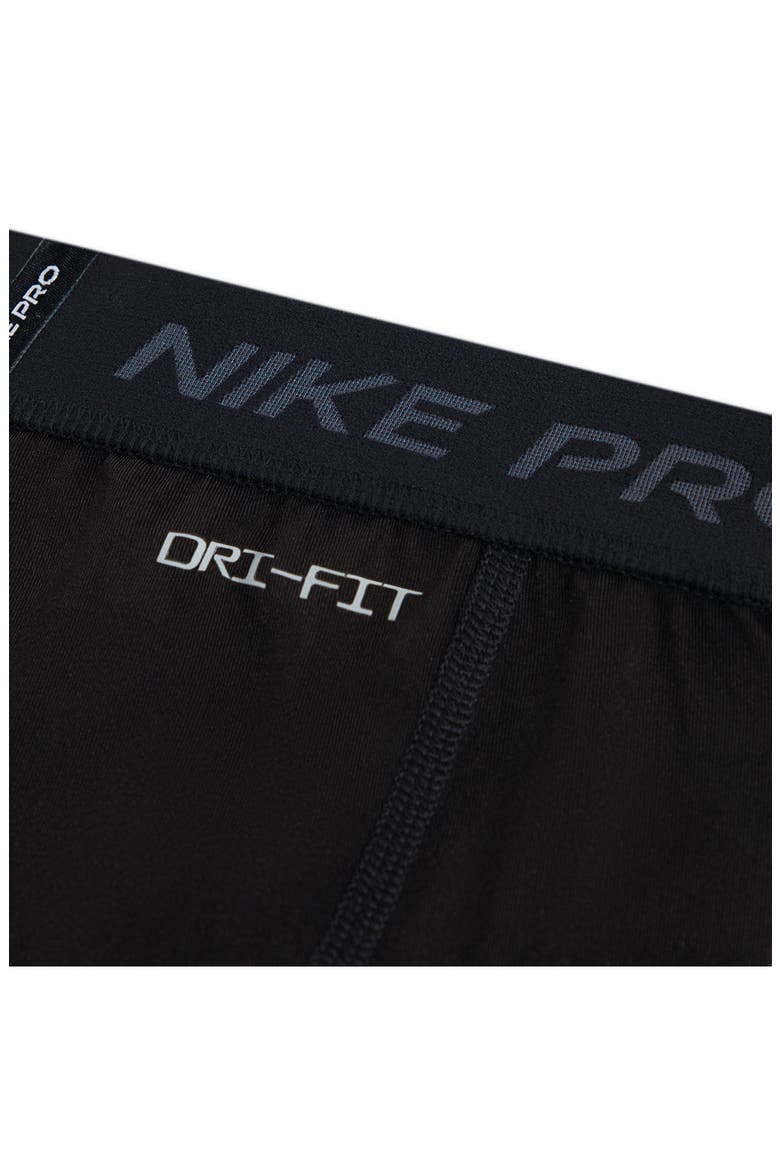 Kids' Nike Pro Dri-FIT Performance Tights, Alternate, color, BLACK