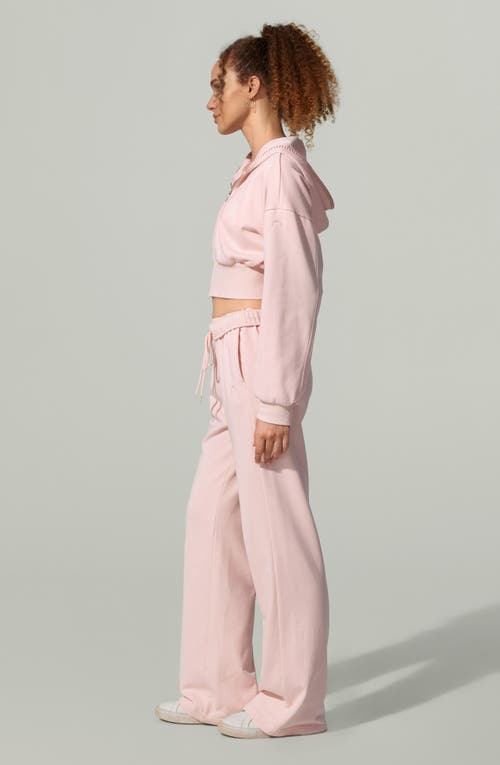 Lilysilk Seamflow Drift Zip-up In Pink