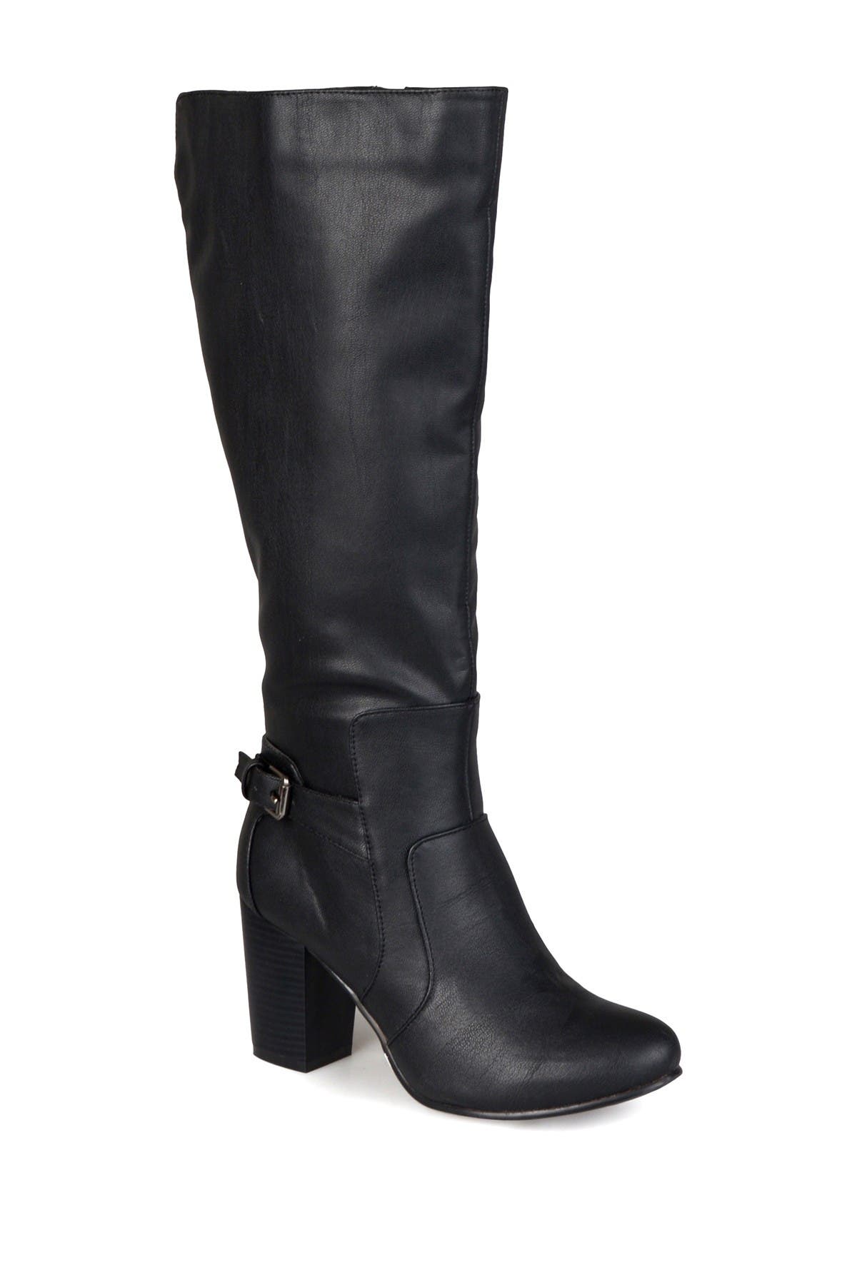 JOURNEE Carver Tall Boot - Wide Calf