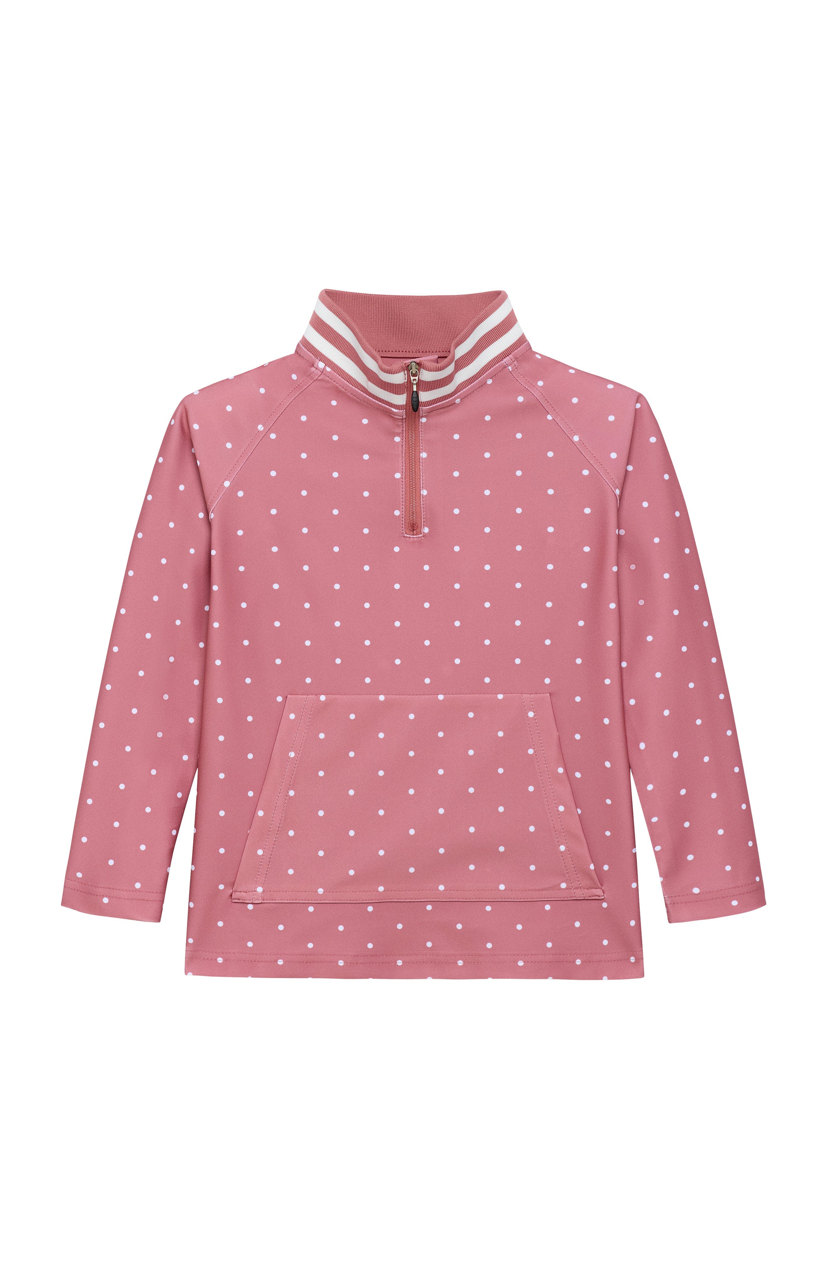 Dusty Pink Polka Dot