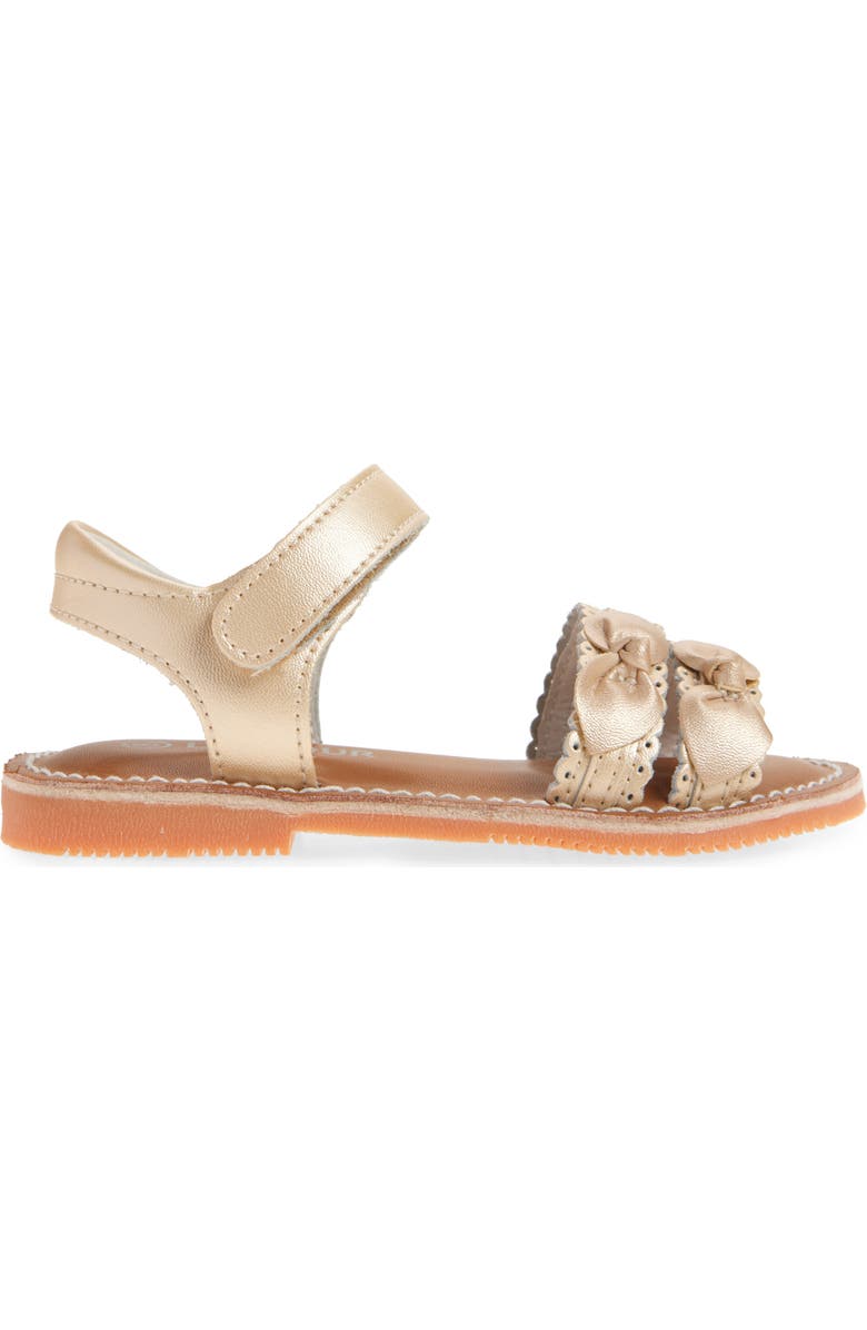 L'AMOUR Kids' Josie Scallop Sandal, Alternate, color,