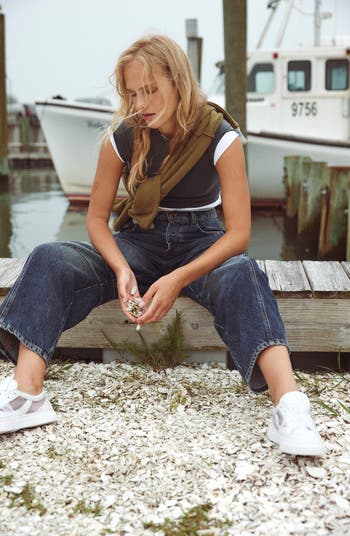 Ever Had Cap Sleeve Cotton T-Shirt
