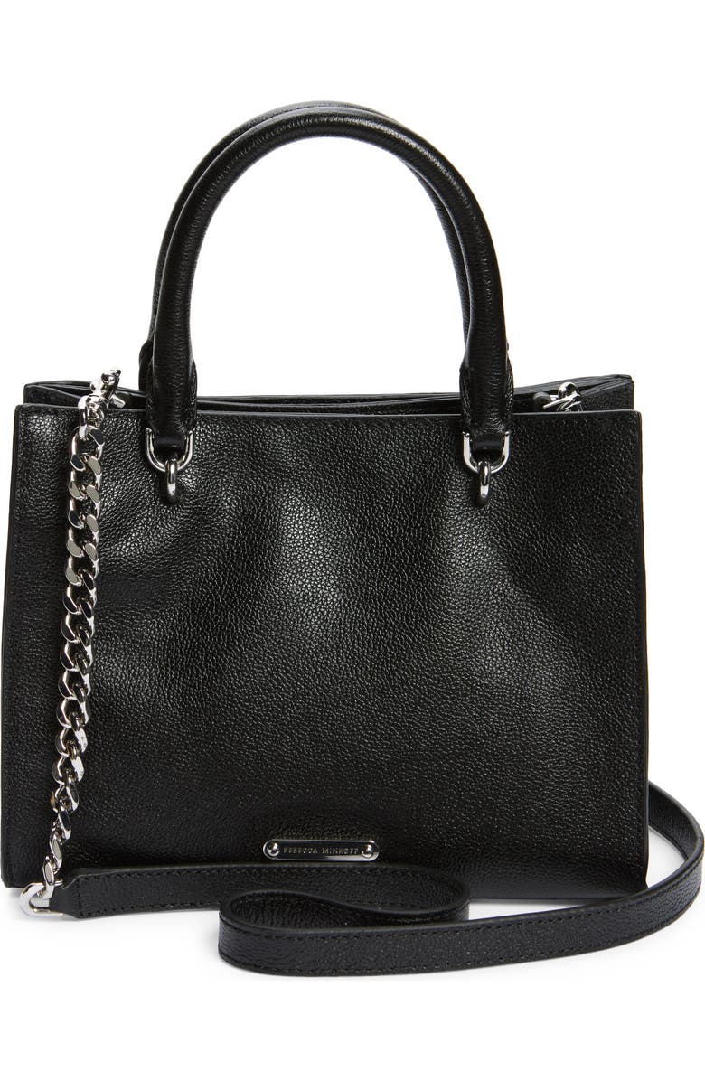 Rebecca Minkoff Mini Amour Leather Tote, Alternate, color,