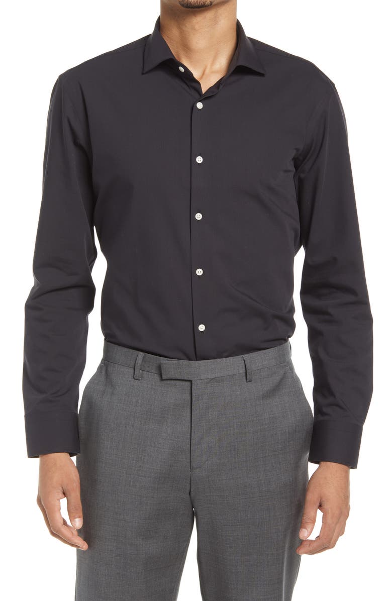 Nordstrom Tech-Smart Extra Trim Fit Dress Shirt, Main, color,