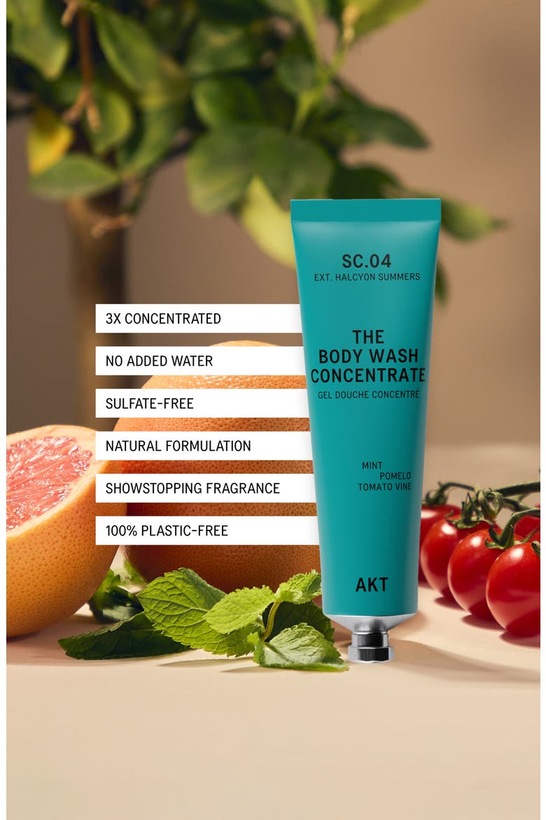 The Body Wash Concentrate, Alternate, color, SC.04 HALCYON SUMMERS