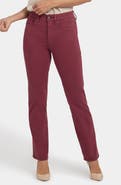 NYDJ Marilyn High Waist Straight Leg Jeans