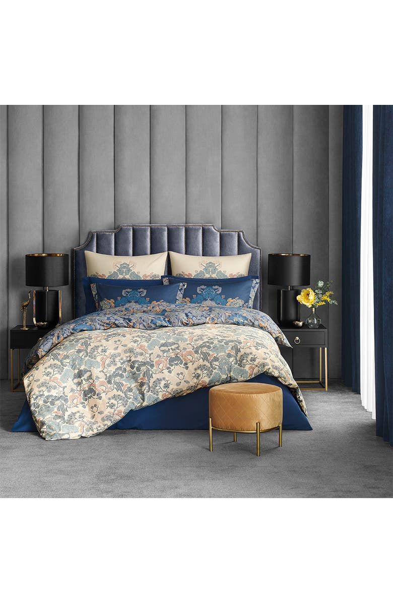 Togas Rioko Duvet Cover, Main, color, Beige