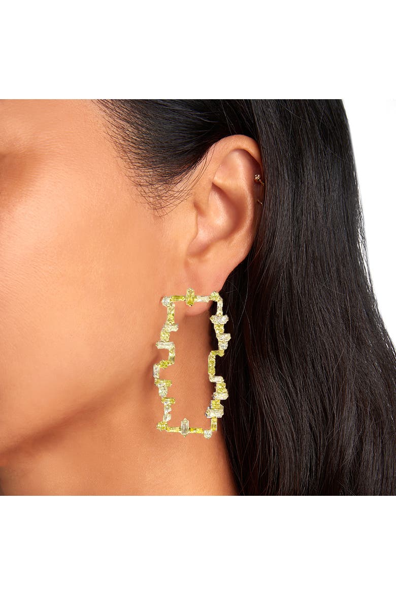 Miami Earrings, Alternate, color, Yellow/Gold