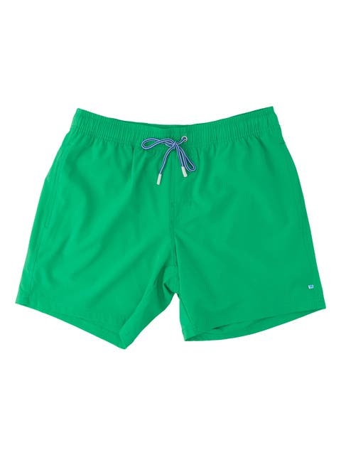 Men's UPF50+ Color Changing Performance Hybrid Swim Trunks