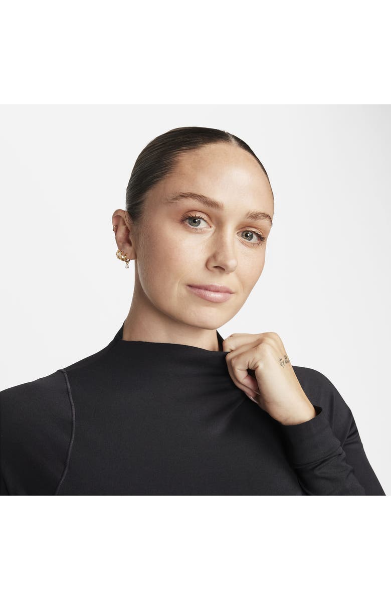 Nike Zenvy Dri-FIT Long Sleeve Top, Alternate, color, 