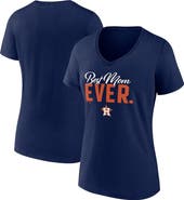 FANATICS Women's Fanatics Branded Navy Houston Astros Mother's Day V-Neck T-Shirt